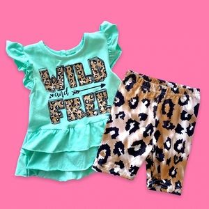 Girl Boutique Wild and Free Outfit Set